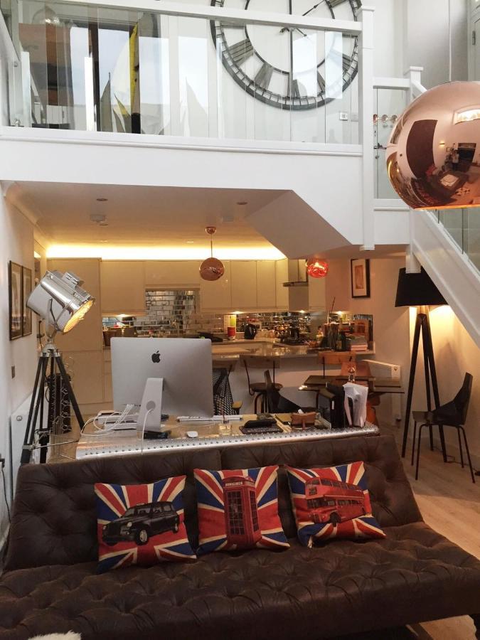 Spacious 1 Bedroom Split Level Old Pub Conversion Tower Bridge London Ngoại thất bức ảnh
